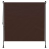 Store Roulant Extérieur Marron 120 x 270 cm 639570639570
