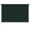 Store roulant d'extérieur 225 (l) x 140 (H) cm vert foncé HDPE 639571639571