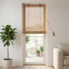 Store enrouleur Marron 40 x 220 cm Bambou 639572639572