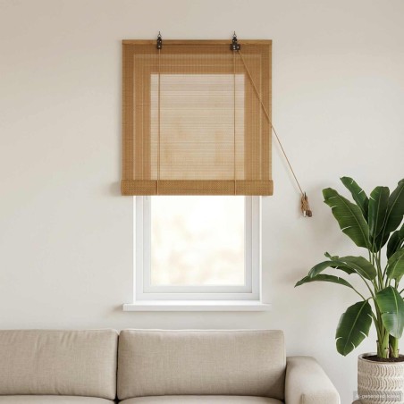Store enrouleur Marron 70 x 160 cm Bambou 639574639574