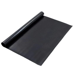 Tapis de sol Noir 1,2 x 2 m Caoutchouc 639575639575