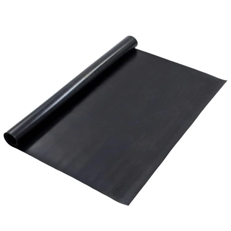 Tapis de sol Noir 1,2 x 2 m Caoutchouc 639575639575