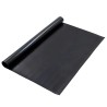 Tapis de sol Noir 1,2 x 2 m Caoutchouc 639575639575