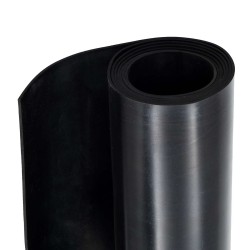 Tapis de sol Noir 1,2 x 2 m Caoutchouc 639575639575