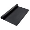 Tapis de sol Noir 1,2 x 5 m Caoutchouc 639576639576