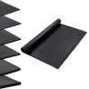 Tapis de sol Noir 1,2 x 5 m Caoutchouc 639576639576