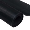 Tapis de sol Noir 1,5 x 4 m Caoutchouc 639581639581