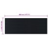 Tapis de sol Noir 1,5 x 4 m Caoutchouc 639581639581
