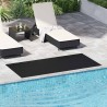 Tapis de sol Noir 1 x 2 m Caoutchouc 639590639590