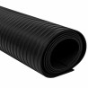 Tapis de sol Noir 1 x 2 m Caoutchouc 639590639590