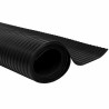 Tapis de sol Noir 1 x 2 m Caoutchouc 639590639590