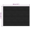 Tapis de sol Noir 1,5 x 2 m Caoutchouc 639592639592