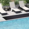 Tapis de sol Noir 1 x 5 m Caoutchouc 639595639595
