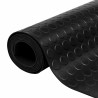 Tapis de sol Noir 1 x 2 m Caoutchouc 639596639596