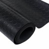 Tapis de sol Noir 1 x 2 m Caoutchouc 639596639596