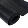 Tapis de sol Noir 1 x 5 m Caoutchouc 639601639601