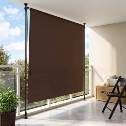 Store Roulant Extérieur Marron 150 x 270 cm 639604639604