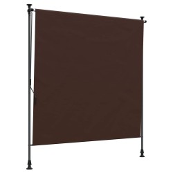 Store Roulant Extérieur Marron 150 x 270 cm 639604639604