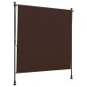 Store Roulant Extérieur Marron 150 x 270 cm 639604639604