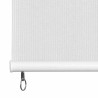 Store roulant d'extérieur 305 (l) x 230 (H) cm blanc 639606639606