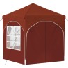 Tente de fête pop-up 192 x 192 x 245 cm Terre cuite 639617639617