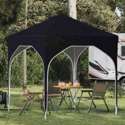 Tente de fête pop-up 194 x 194 x 245 cm Anthracite 639624639624