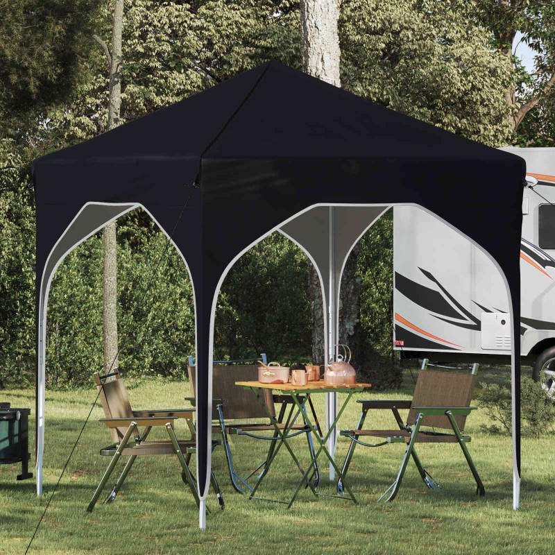 Tente de fête pop-up 194 x 194 x 245 cm Anthracite 639624639624