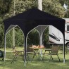Tente de fête pop-up 194 x 194 x 245 cm Anthracite 639624639624