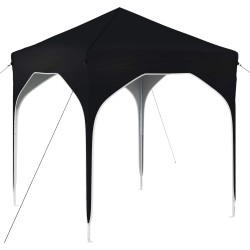 Tente de fête pop-up 194 x 194 x 245 cm Anthracite 639624639624