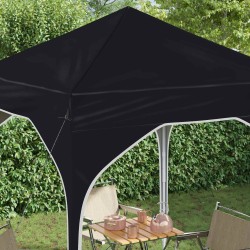 Tente de fête pop-up 194 x 194 x 245 cm Anthracite 639624639624