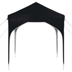 Tente de fête pop-up 194 x 194 x 245 cm Anthracite 639624639624
