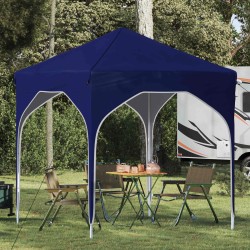 Tente de fête pop-up 194 x 194 x 245 cm Bleu 639629639629