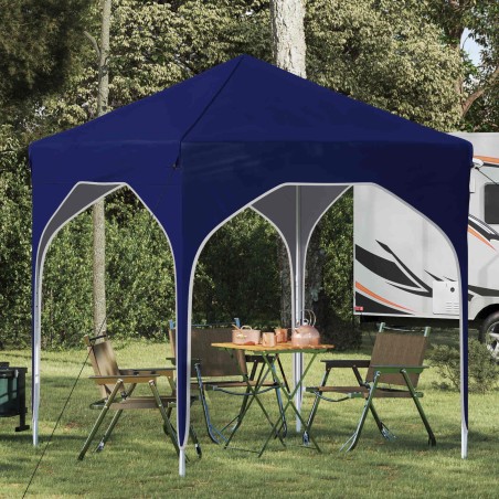 Tente de fête pop-up 194 x 194 x 245 cm Bleu 639629639629