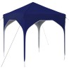Tente de fête pop-up 194 x 194 x 245 cm Bleu 639629639629