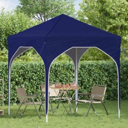 Tente de fête pop-up 194 x 194 x 245 cm Bleu 639629639629