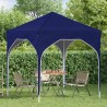 Tente de fête pop-up 194 x 194 x 245 cm Bleu 639629639629