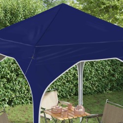 Tente de fête pop-up 194 x 194 x 245 cm Bleu 639629639629