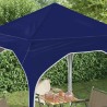 Tente de fête pop-up 194 x 194 x 245 cm Bleu 639629639629