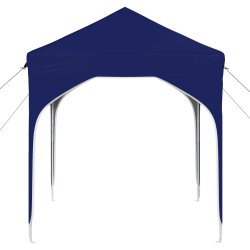 Tente de fête pop-up 194 x 194 x 245 cm Bleu 639629639629