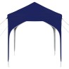 Tente de fête pop-up 194 x 194 x 245 cm Bleu 639629639629