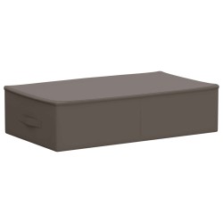 Boîte de rangement 6 pcs Gris 70 x 40 x 18 cm Tissu intissé 639640639640