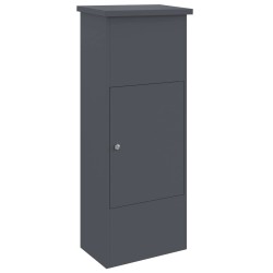 Boîte de dépôt de colis Anthracite 44,5 x 29 x 110,5 cm Acier 639641639641