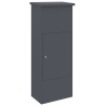 Boîte de dépôt de colis Anthracite 44,5 x 29 x 110,5 cm Acier 639641639641