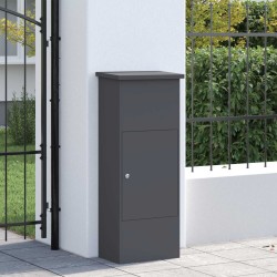 Boîte de dépôt de colis Anthracite 44,5 x 29 x 110,5 cm Acier 639641639641
