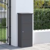 Boîte de dépôt de colis Anthracite 44,5 x 29 x 110,5 cm Acier 639641639641