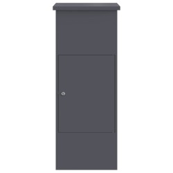 Boîte de dépôt de colis Anthracite 44,5 x 29 x 110,5 cm Acier 639641639641
