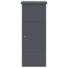 Boîte de dépôt de colis Anthracite 44,5 x 29 x 110,5 cm Acier 639641639641