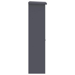 Boîte de dépôt de colis Anthracite 44,5 x 29 x 110,5 cm Acier 639641639641
