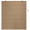Store enrouleur Marron 130 x 160 cm Bambou 639642639642
