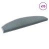 Tapis d'escalier auto-adhésifs 15 pcs Bleu marine 639672639672